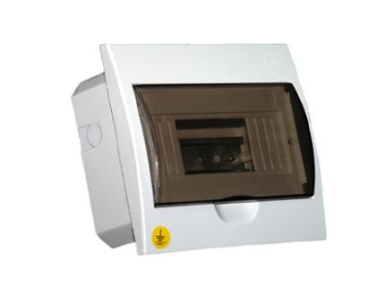 CAJA PVC P/04 LLAVE  ADOSAR  (08 POLOS)  /  KBA