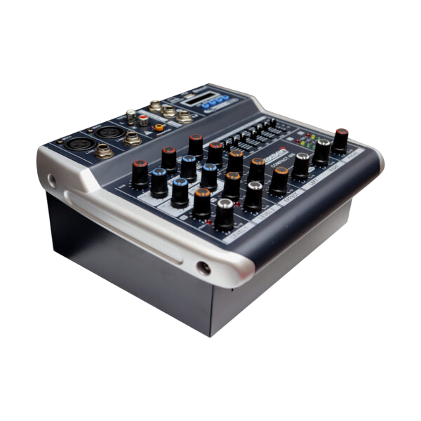 COMPACT 400 MESCLADORA DE AUDIO DE 4CH MARCA LEXEN