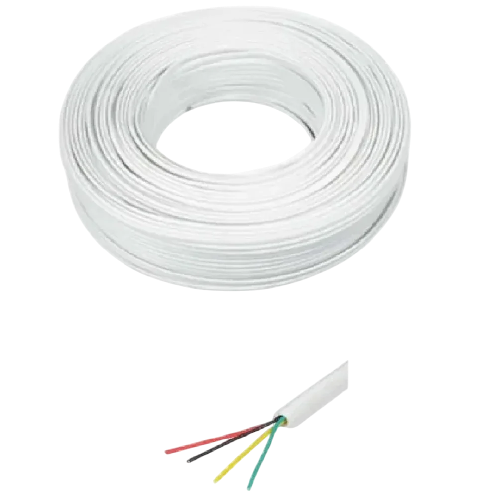 DC3-R4-200W-22CCA CABLE UNIFILAR PARA ALARMAS BLANCO