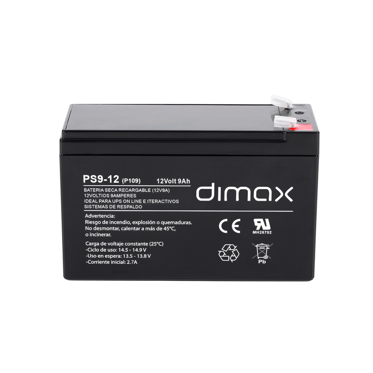 BAT-12V9A BATERIA DIMAX 12V9A