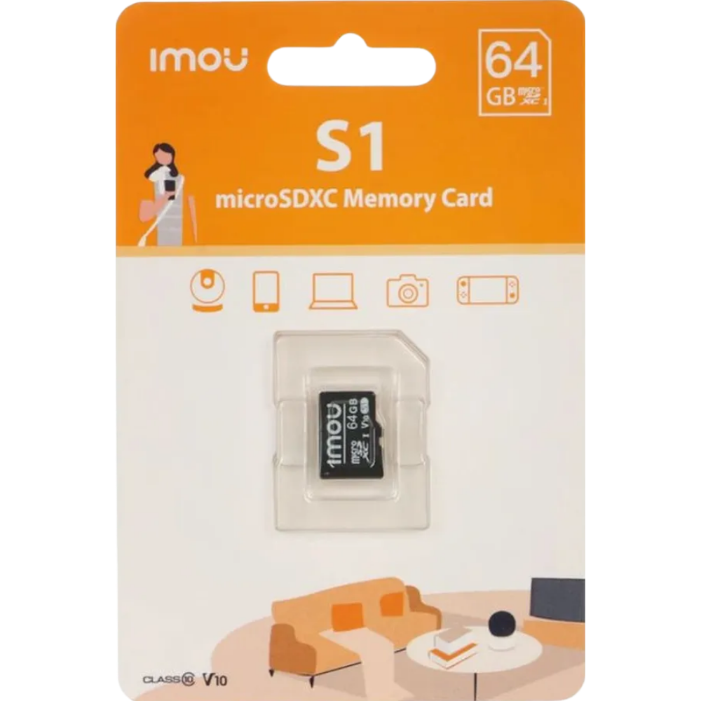ST2-64-S1 - MEMORIA MICRO SD S1 - 64 GB - LECTURA 85 MB/S