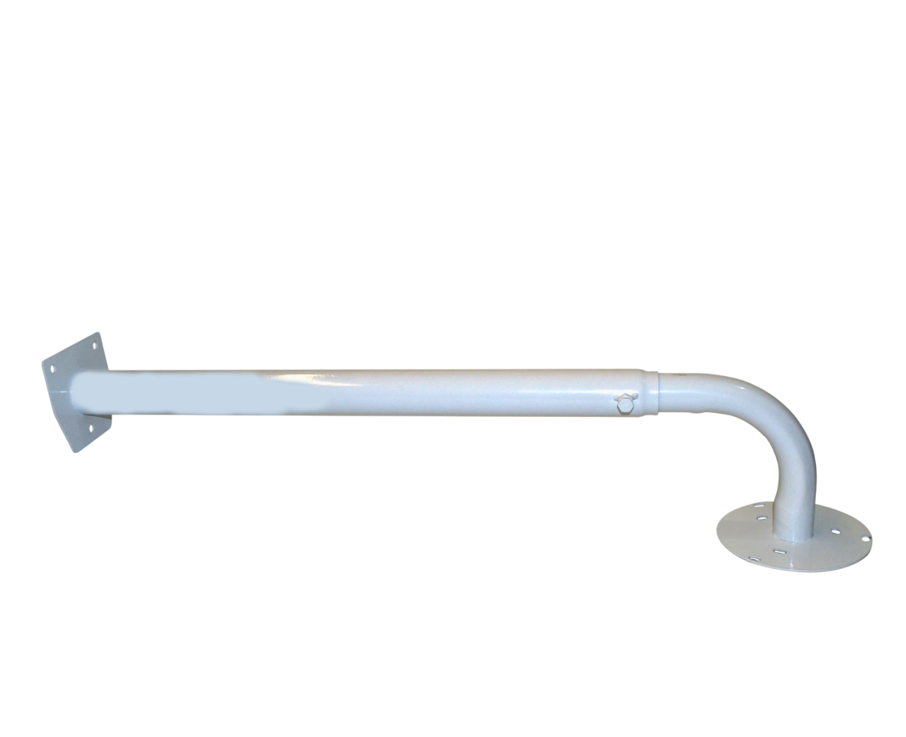 BRA-EXC BRAZO DE CAMARA DE SEGURIDAD DE 1.2M EXTENDIBLE CURVO
