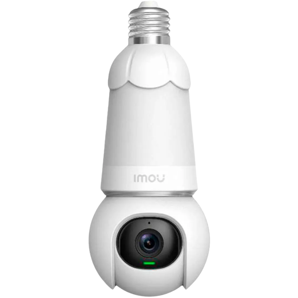 IPC-S6DN-5M0WEB - BULB CAM - CAMARA 5 MP - 2.8MM - WIFI 2.4 GHZ.- PN INTERNAL: IPC-S6DN-5M0WEB-E27-IMOU