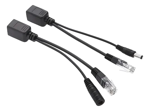Cable Adaptador POE para camara