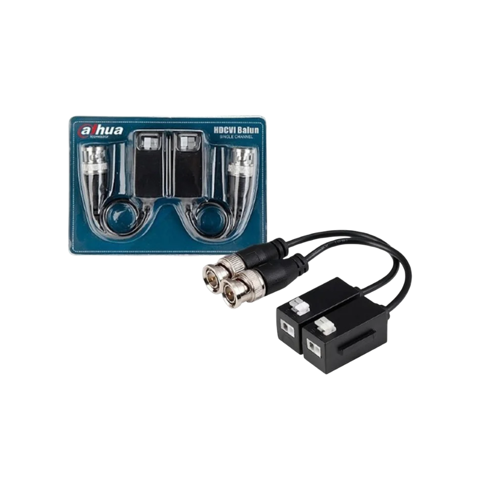 DH-PFM800-E - ACCESORIOS - BALUN, PACK DE 2 TRANSCEPTORES HDCVI/HDTVI/AHD/CVBS, RESOLUCIONES ADMITIDAS 1080P, 720P - PN INTERNAL DH-PFM800-E