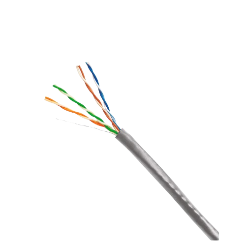 (7060LSZH)Cable Interior DIXON U/UTP Cat. 5e 4Px24 AWG LSZH – 305m – Serie 7060