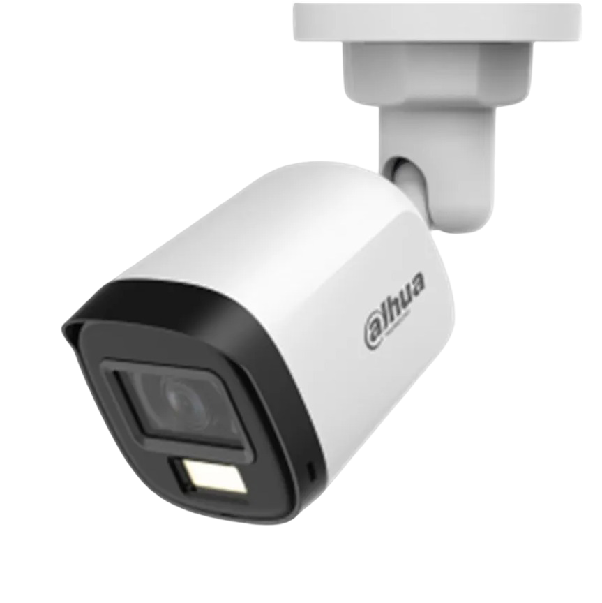 DH-HAC-B1A21N-U-IL-A COOPER - CAMARA HDCVI BULLET PLASTICO 2 MP - 2.8 MM - SMART DUAL LIGHT - MIC - 4EN1 - IP67