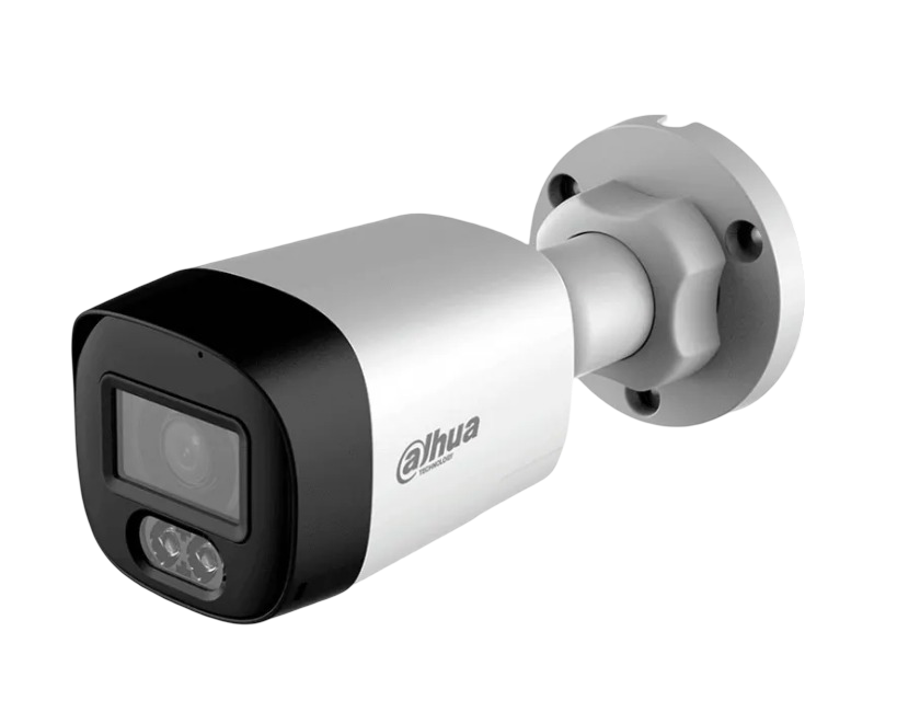 DH-HAC-HFW1500RLN-IL-A CAMARA HDCVI DAHUA 5MP BULLET 2.8MM SMART DUAL LIGHT IR 30M LUZ BLANCA 30M MICROFONO IP67