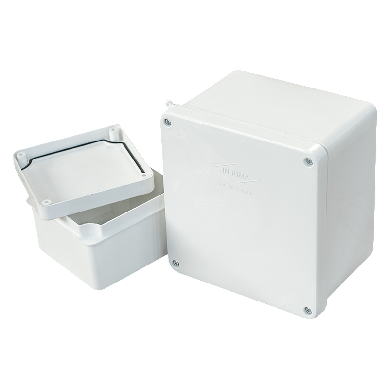 CAJA DE PASO MEGANS 10X10 PVC 
