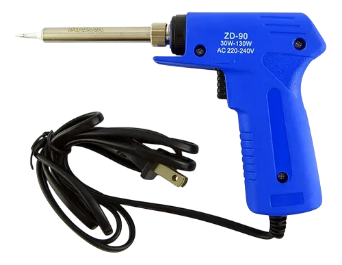 TK1025 TAKEMA ALTA CALIDAD CAUTIN TIPO PISTOLA 40W(30-130W)