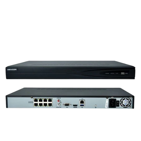 HK-DS7608NI-Q1/8P NVR 8CH POE 1 SATA