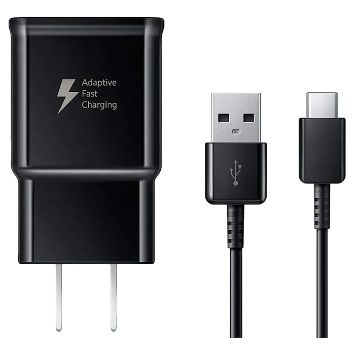 EP-TA20CBCQGCH CARGADOR TIPO SAMSUMG CARGA RAPIDA EN CAJA NEGRA DE 4.1A T/C