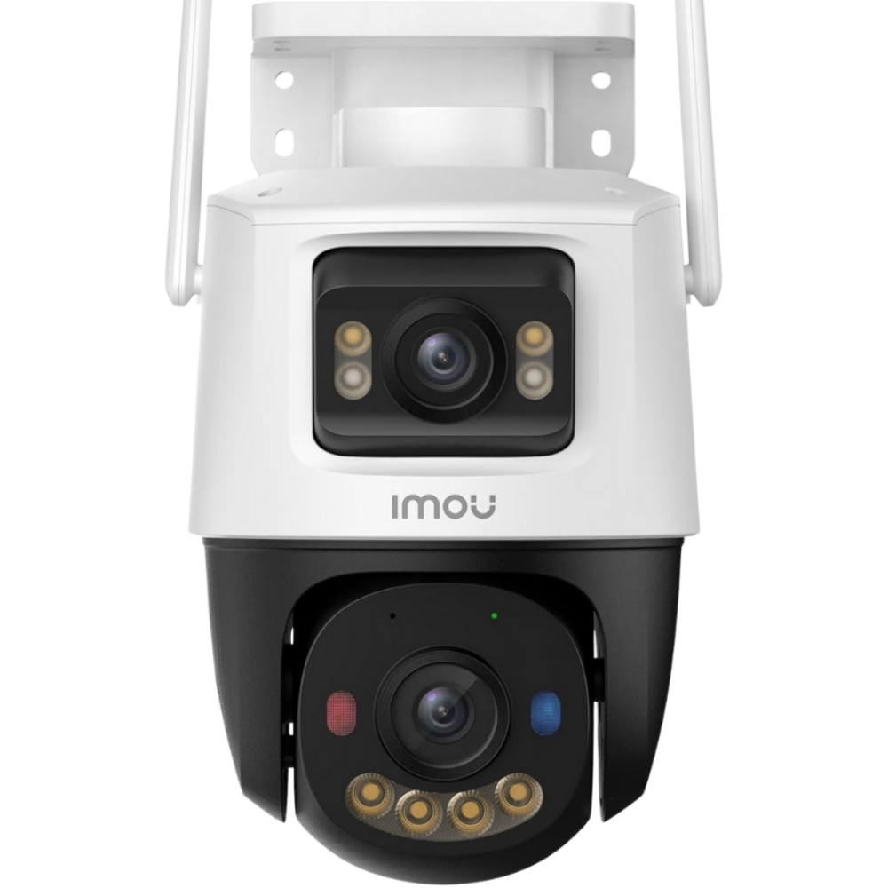 IPC-S7XEN-10M0WED - NUEVO - CAMARA CRUISER DUAL 2 - 10MP - DOBLE LENTE - 5MP FIXED LENS + 5MP PAN & TILT LENS - PN INTERNAL IPC-S7XEN-10M0WED-0360B-IMOU