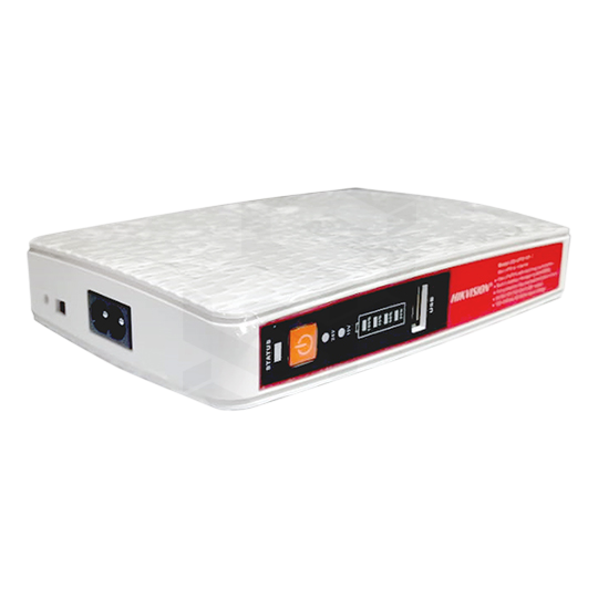 [HK-DS-UPS18D-Z] MINI UPS 5V/9V/12VDC CARGADOR USB 18WATTS 8000 mAH