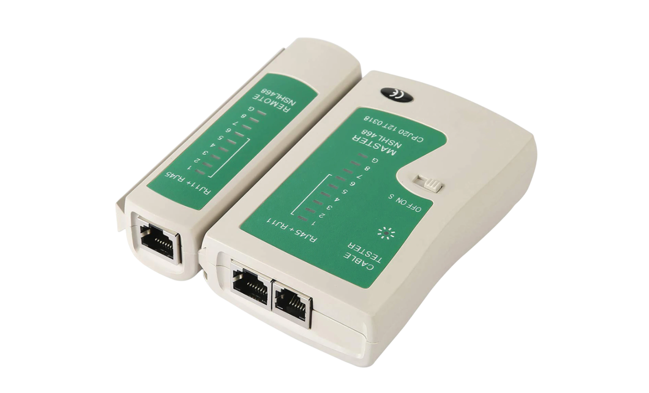 JS-468 CABLE TESTTER