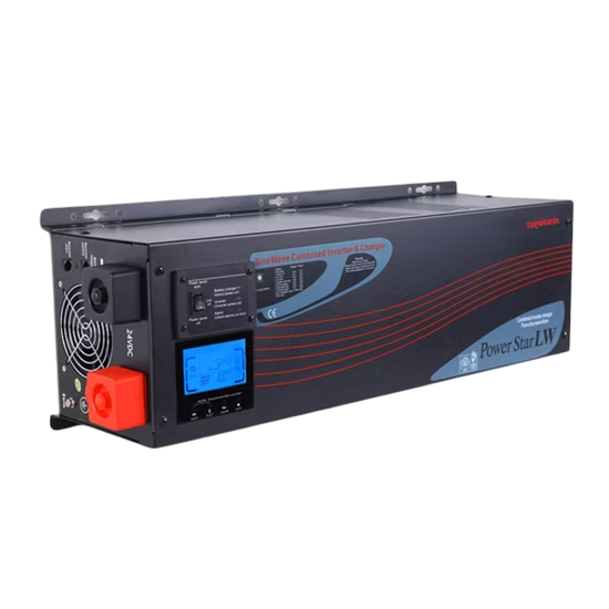 INVERSOR CARGADOR HIBRIDO 6 KW 48V MUST