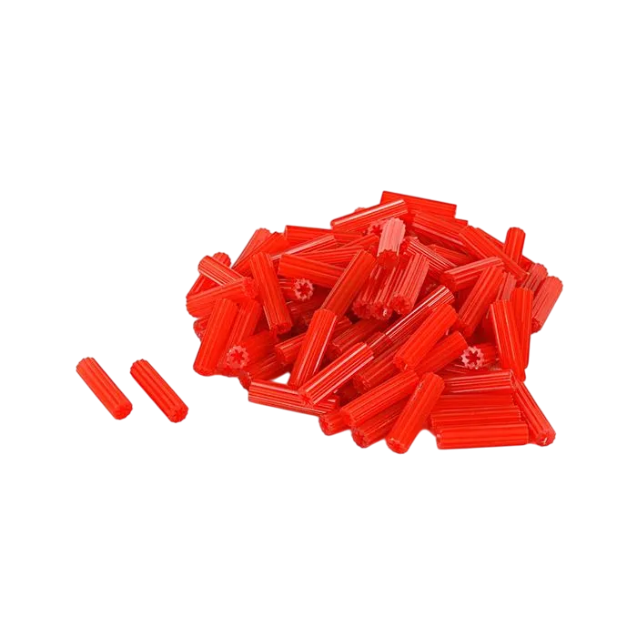 TARUGO PLASTICO ROJOS