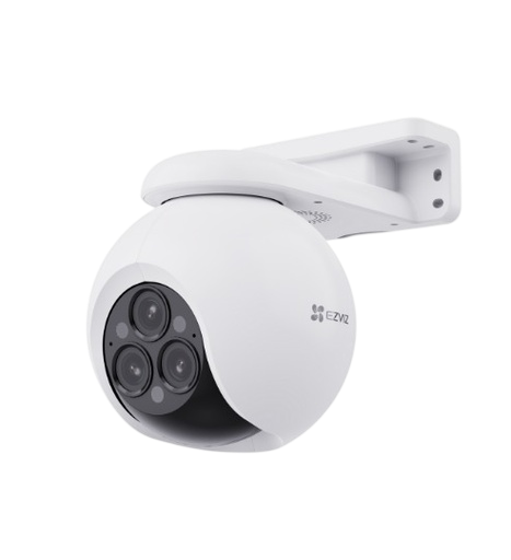 CS-H80F-R100-8G444WKFL CAM IP PT DE 3 LENTES PARA EXTERIOR 4MP/2.8MM + 4MP/6MM + 4MP/12MM