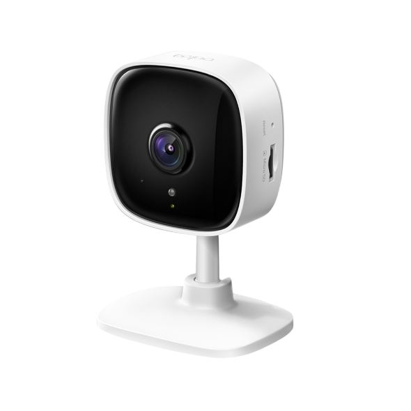 TAPO C110 - 3MP (2304 x 1296) / WI-FI 2.4 GHZ / LENTE 3.3MM / VISIÓN NOCTURNA 10M IR / AUDIO BIDIRECCIONAL / MICROSD HASTA 256 GB