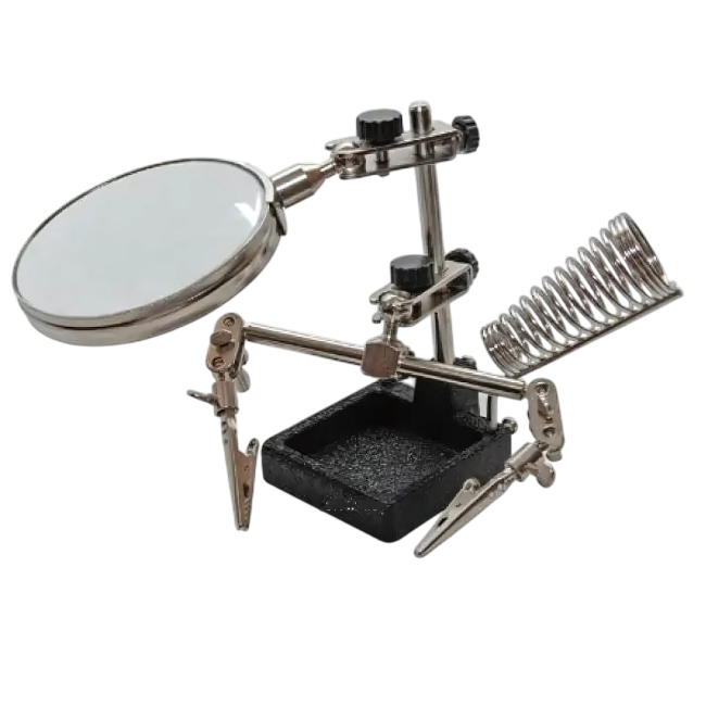 AJ-PCA6372 SOPORTE PARA CAUTIN CON LUPA. MARCA AJV CERT. 326807