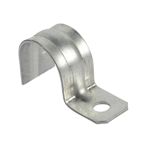 ABRAZADERA P/PARED 1 OREJA 3/4' LIVIANO / IMPORTADO X 100 U
