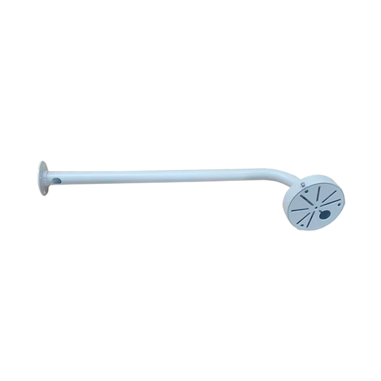 BRA-XC655 BRAZO DE CAMARA CURVO FIJO 60CM BASE REDONDA