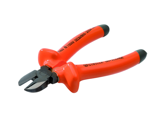 ALICATE  DE CORTE DIAGONAL PARA ELECTRONICA. MARCA AJV CERT. 326807 AJ-ACE-170