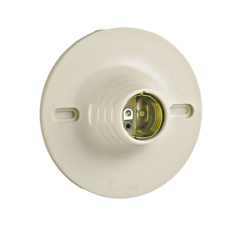 WALL SOCKET 220V E27 / DURILUX