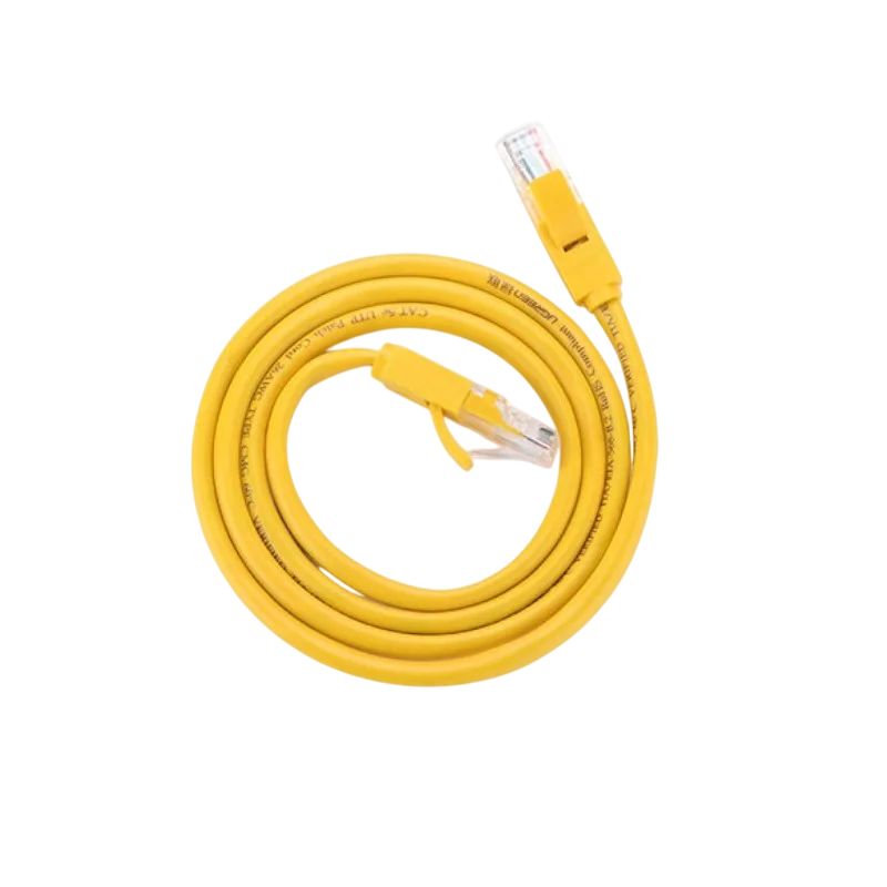 23-N001-2YW  MIYAKO USA 2 metros Patchcore CAT5E Amarillo