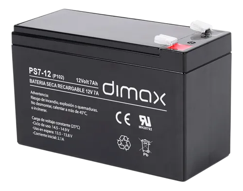 BAT-12V7A BATERIA DIMAX 12V7A