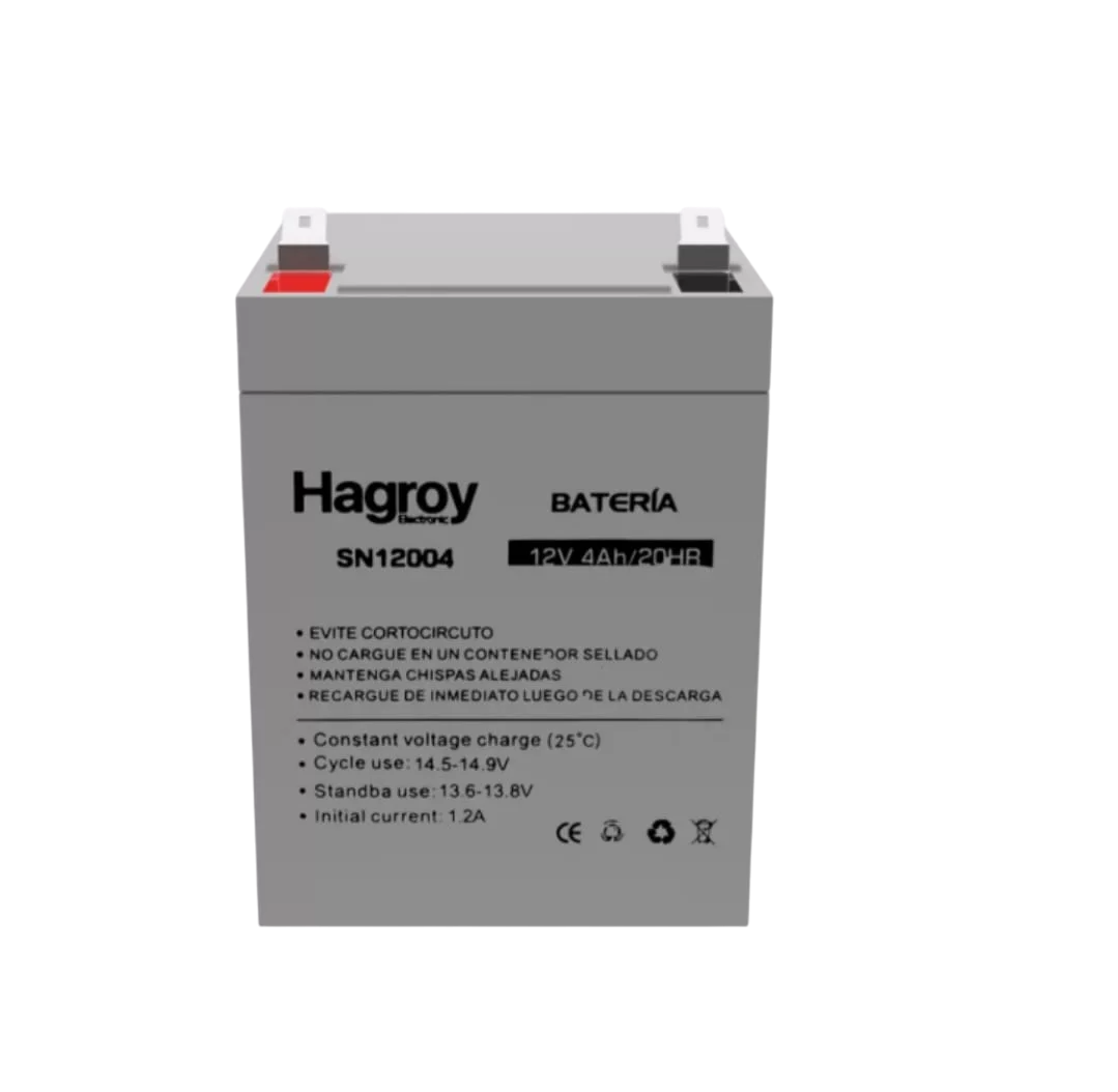 PS4-12 BATERIA HAGROY 12V4A