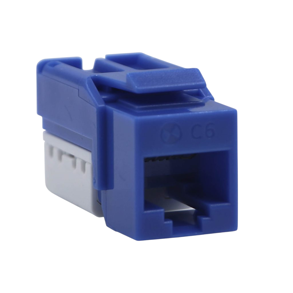 JMCAT6 Jack Modular SATRA CAT6 Azulitos