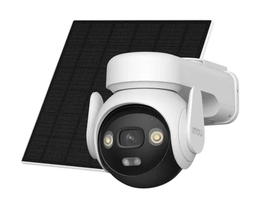 IPC-B7ED-5M0TEA-AM/FSP14 - NUEVO - CAMARA AOV PT- 5MP -KIT - WIFI - 4G - INCLUYE PANEL SOLAR