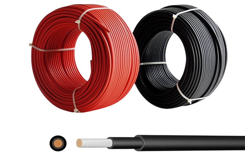 M DE CABLE SOLAR 4 MM