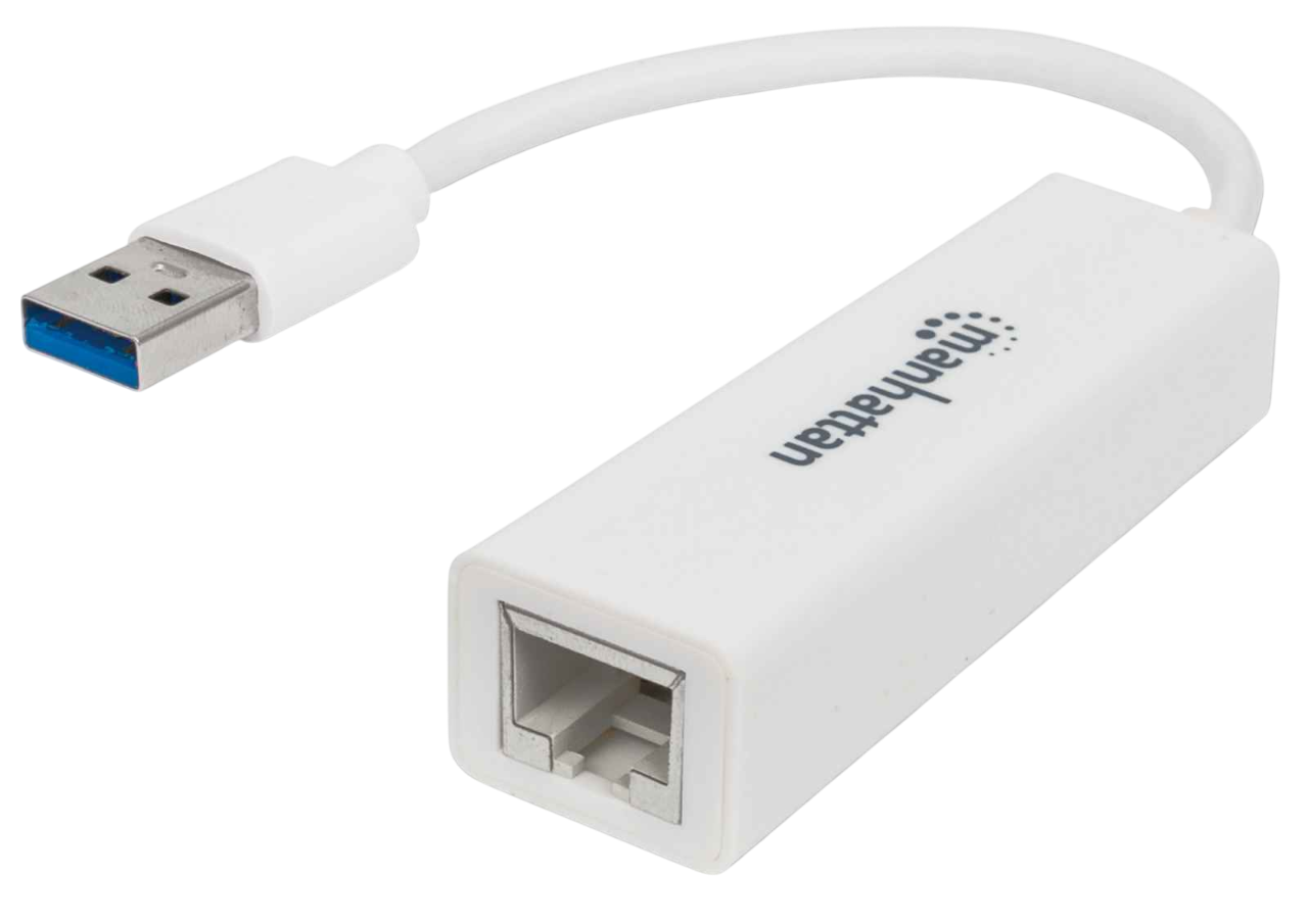 AJ-JP02 ADAPTADOR USB A RJ45 EN CAJA AZUL. MARCA AJV CERT. 326807
