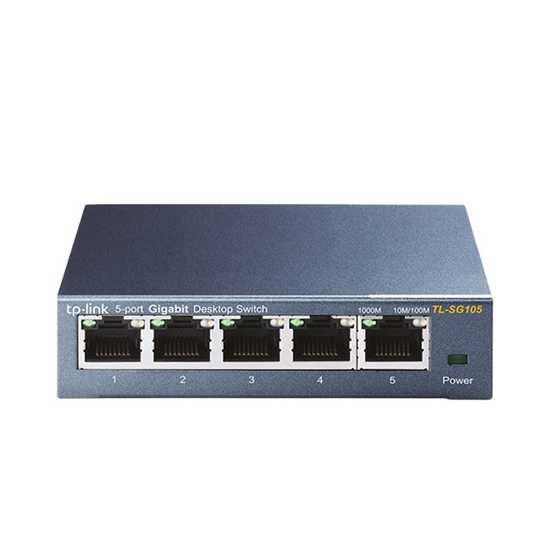 TP-TL-SG105 - SWITCH 5P GIGABIT. CASE METALICO