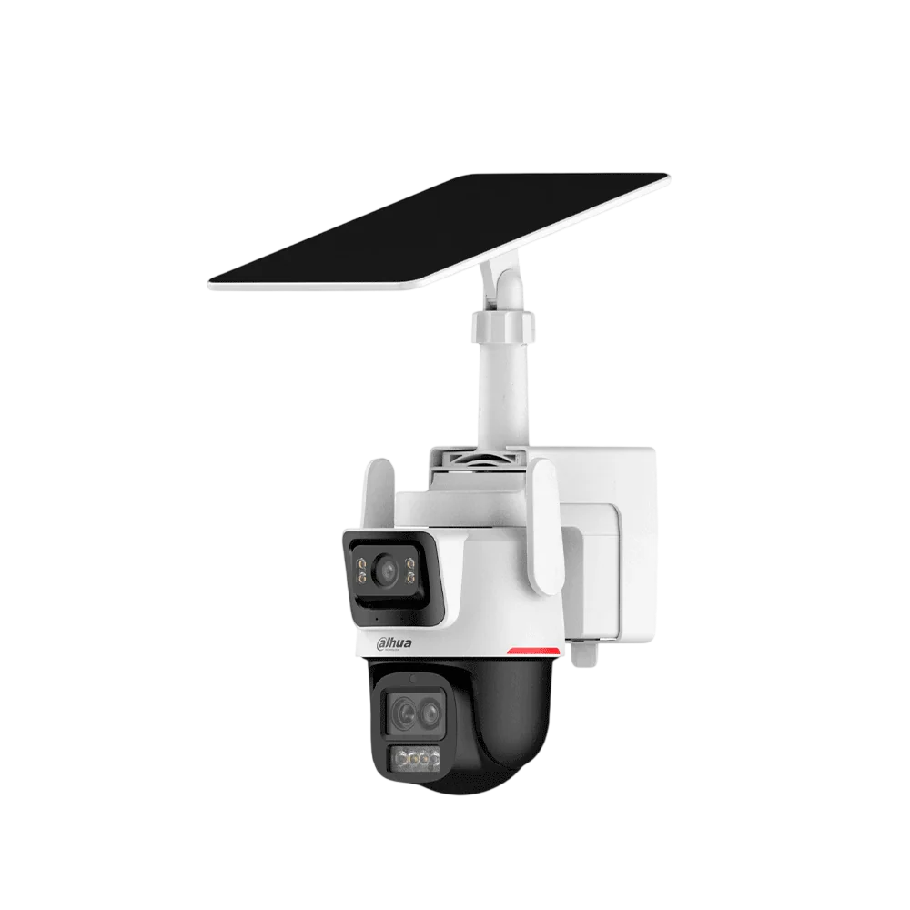 DH-IPC-PTS2649C-3E3Z-4GB20 CAMARA IP PT WIZCOLOR 3+3MP, 6X ZOOM, AUTO TRACKING LITE, 4G, BATERÍA + PANEL SOLAR, AUDIO