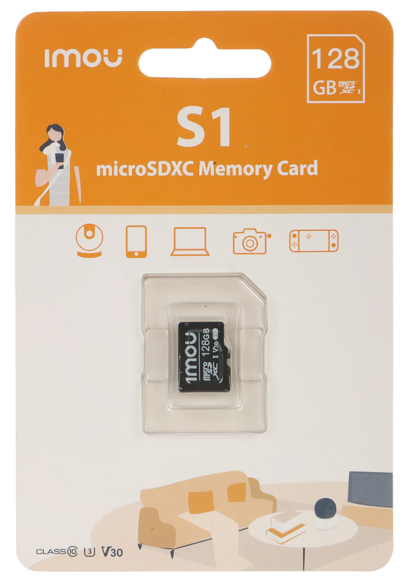 ST2-128-S1 - MEMORIA MICRO SD S1 - 128 6GB - LECTURA 85 MB/S