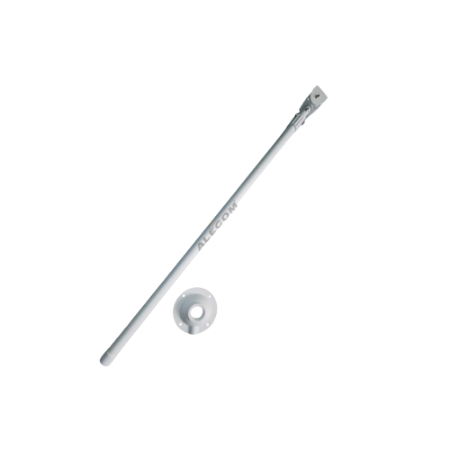BRA-EXR BRAZO DE CAMARA DE SEGURIDAD DE 1.2M EXTENDIBLE RECTO