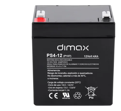 BAT-12V4A BATERIA DIMAX 12V4A