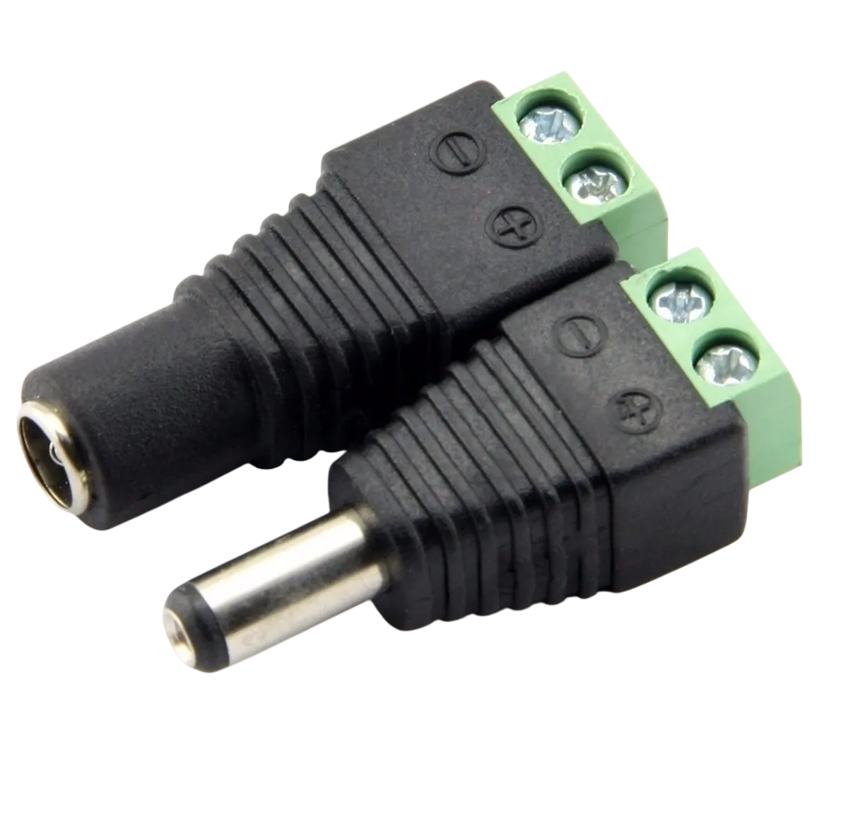 BAL-89 ADAPTADOR DC BORNERA 5,5*2,5 MACHO/HEMBRA